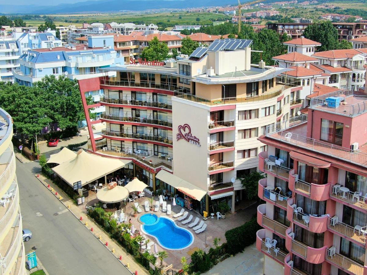 Hotel St. Valentine Slantschew brjag Exterior foto
