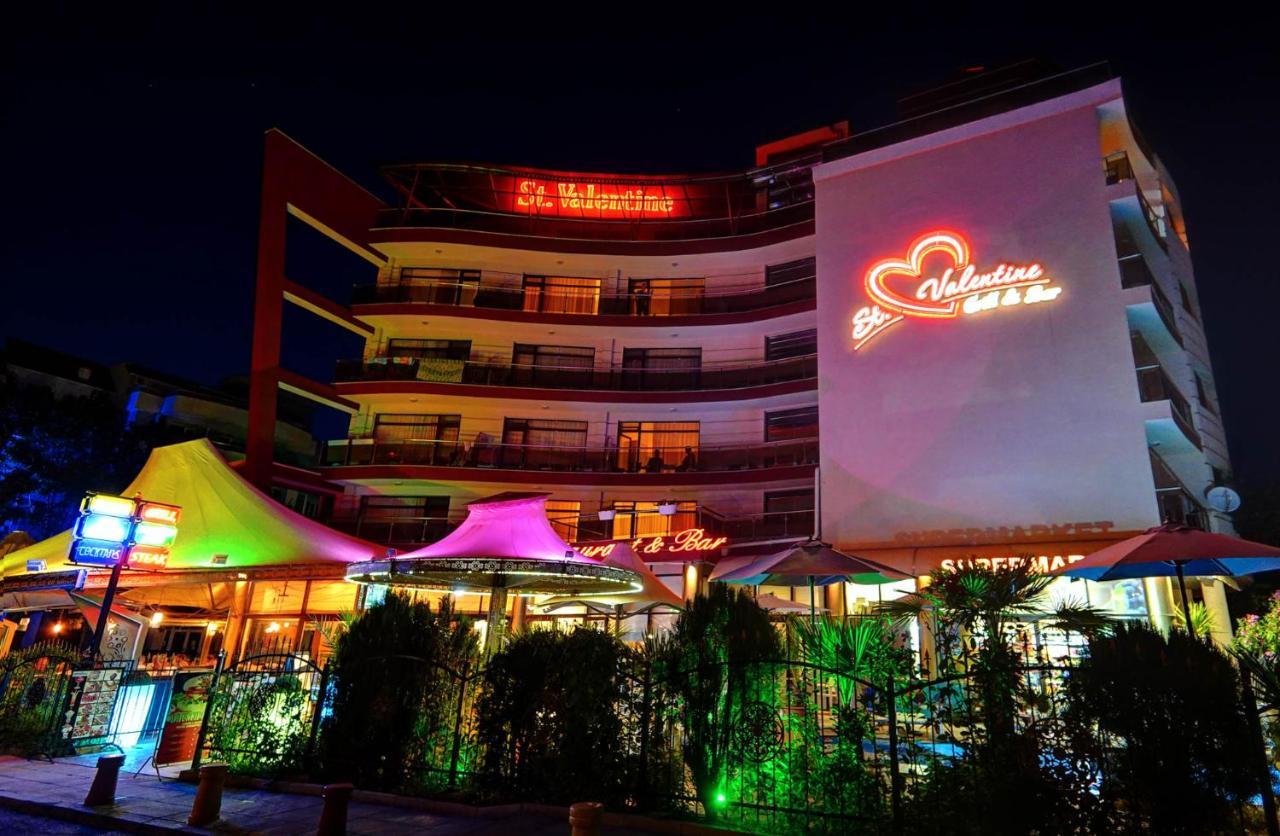 Hotel St. Valentine Slantschew brjag Exterior foto