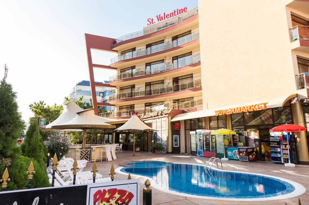 Hotel St. Valentine Slantschew brjag Exterior foto