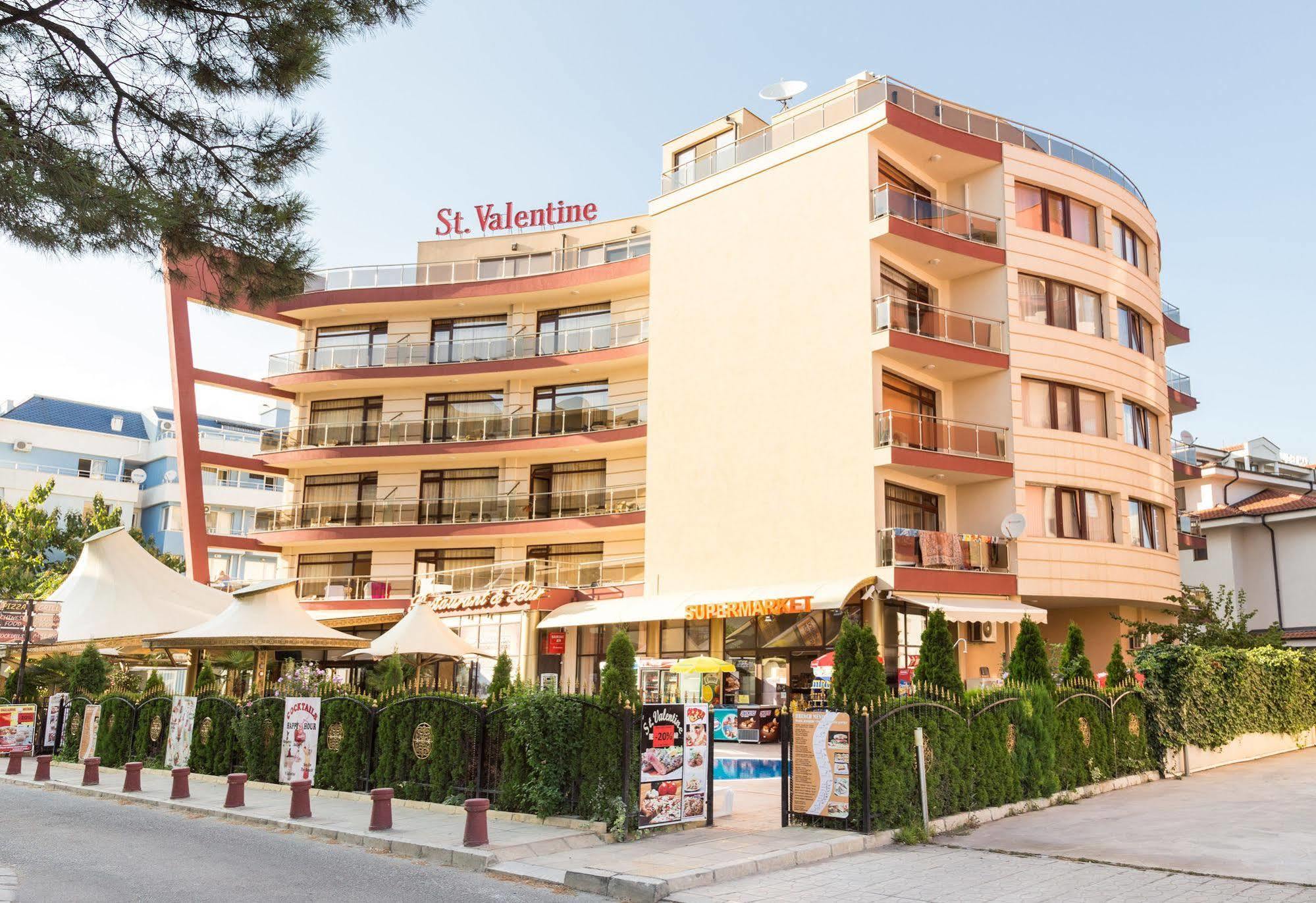 Hotel St. Valentine Slantschew brjag Exterior foto